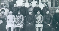 04_初代婦學堂師生合照_1884創設