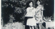 洪如碧提供(34)_1971.06_書院內辦公室前院(李延旭宅院)_第12屆畢業