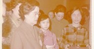 洪如碧提供(39)_1972.03.09_台灣基督長老教會北部女宣於甘州街38號起造一棟大樓奉獻禮拜1972年啟鑰前祈禱